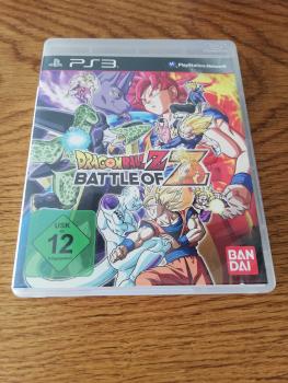 Dragon Ball Z : Battle of Z Playstation 3 BLES 01941 komplett mit Anleitung USK ab 12 Jahren